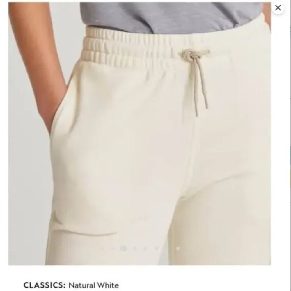 NWT allbirds Women's The R&R Sweatpants Small Natural White Sustainable Athletic - Picture 11 of 15